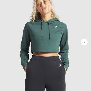 Gymshark Training Cropped Hoodie
